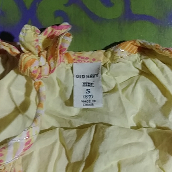 Old navy sundress size small 6-7 - Picture 2 of 3